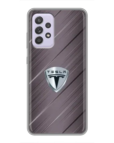 Чехол для Samsung Galaxy A52s 5G (A528) с картинкой «Металлическая текстура Tesla» Чехол для Samsung Galaxy A52s 5G (A528) с картинкой «Металлическая текстура Tesla»