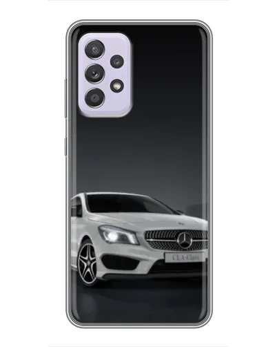 Чехол для Samsung Galaxy A52s 5G (A528) с картинкой «Mercedes AMG GT Silver»