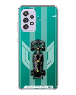 Чехол для Samsung Galaxy A52s 5G (A528) с картинкой «Mercedes AMG Petronas»