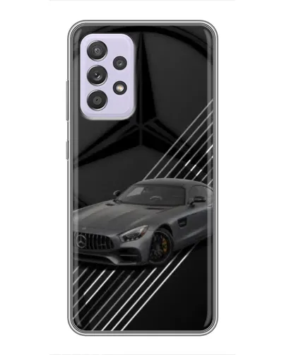 Чехол для Samsung Galaxy A52s 5G (A528) с картинкой «Mercedes AMG — графика»