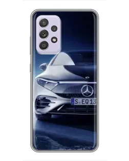Чехол для Samsung Galaxy A52s 5G (A528) с картинкой «Mercedes EQ — будущее»