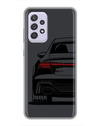 Чехол для Samsung Galaxy A52s 5G (A528) с картинкой «Задняя часть Audi — арт»