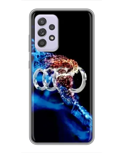 Чехол для Samsung Galaxy A52s 5G (A528) с картинкой «Энергия лого Audi»