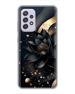 Чехол для Samsung Galaxy A52s 5G (A528) с картинкой «Черный лотос» Чехол для Samsung Galaxy A52s 5G (A528) с картинкой «Черный лотос»