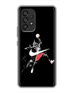 Чехол для Samsung Galaxy A53 (5G) с картинкой «Jordan Jumpman»