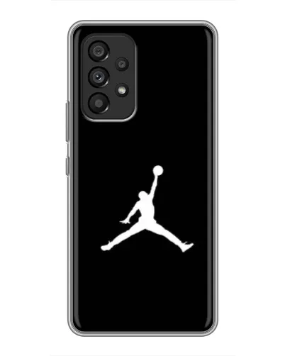 Чехол для Samsung Galaxy A53 (5G) с картинкой «Jordan Silhouette»