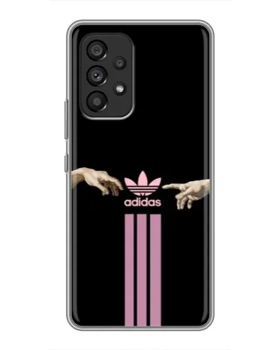 Чехол для Samsung Galaxy A53 (5G) с картинкой «Adidas Hands»