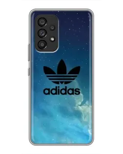 Чехол для Samsung Galaxy A53 (5G) с картинкой «Adidas Stone Logo»