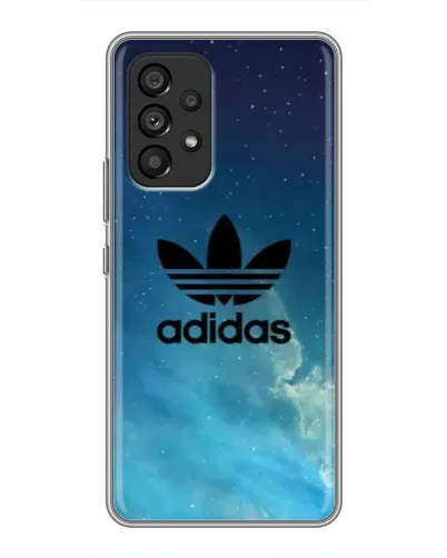 Чехол для Samsung Galaxy A53 (5G) с картинкой «Adidas Stone Logo»