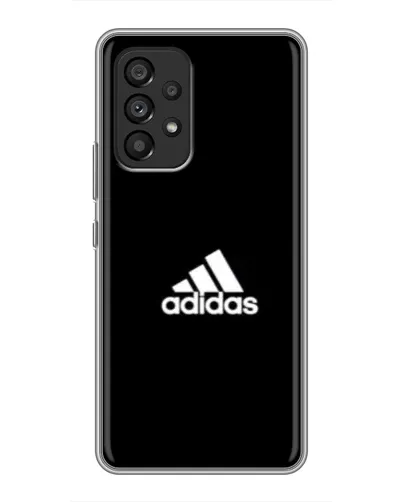 Чехол для Samsung Galaxy A53 (5G) с картинкой «Adidas Red Style»