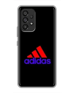 Чехол для Samsung Galaxy A53 (5G) с картинкой «Классический Adidas»