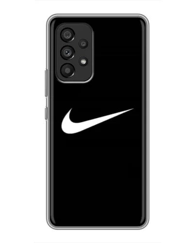 Чехол для Samsung Galaxy A53 (5G) с картинкой «Минималистический Найк» Чехол для Samsung Galaxy A53 (5G) с картинкой «Минималистический Найк»