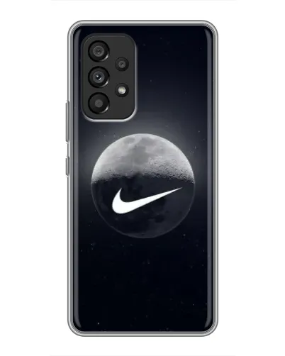 Чехол для Samsung Galaxy A53 (5G) с картинкой «Nike в стиле граффити» Чехол для Samsung Galaxy A53 (5G) с картинкой «Nike в стиле граффити»