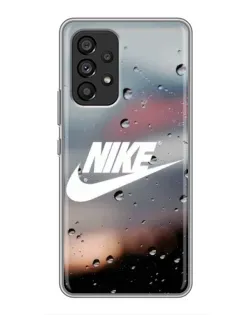 Чехол для Samsung Galaxy A53 (5G) с картинкой «Nike в стиле ретро»