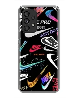 Чехол для Samsung Galaxy A53 (5G) с картинкой «Nike — роскошь»
