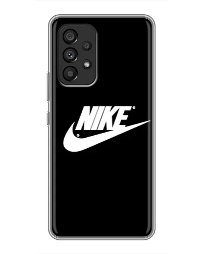 Чехол для Samsung Galaxy A53 (5G) с картинкой «Мазки краски Nike» Чехол для Samsung Galaxy A53 (5G) с картинкой «Мазки краски Nike»
