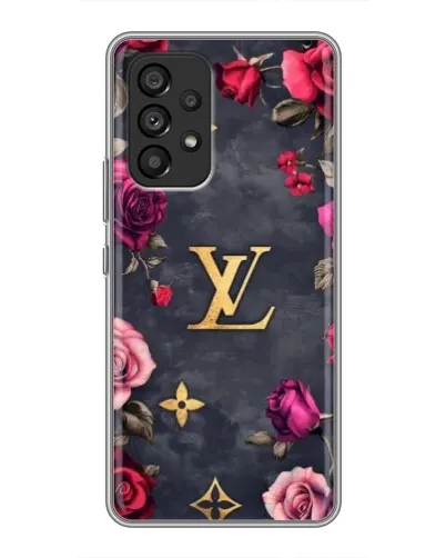 Чехол для Samsung Galaxy A53 (5G) с картинкой «Цветочный Louis Vuitton» Чехол для Samsung Galaxy A53 (5G) с картинкой «Цветочный Louis Vuitton»