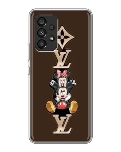Чехол для Samsung Galaxy A53 (5G) с картинкой «LV и Микки Маус» Чехол для Samsung Galaxy A53 (5G) с картинкой «LV и Микки Маус»
