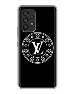 Чехол для Samsung Galaxy A53 (5G) с картинкой «LV — печать стиля»