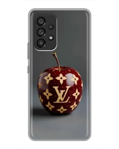 Чехол для Samsung Galaxy A53 (5G) с картинкой «Красное яблоко LV» Чехол для Samsung Galaxy A53 (5G) с картинкой «Красное яблоко LV»