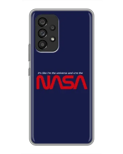 Чехол для Samsung Galaxy A53 (5G) с картинкой «NASA — глубокий космос»