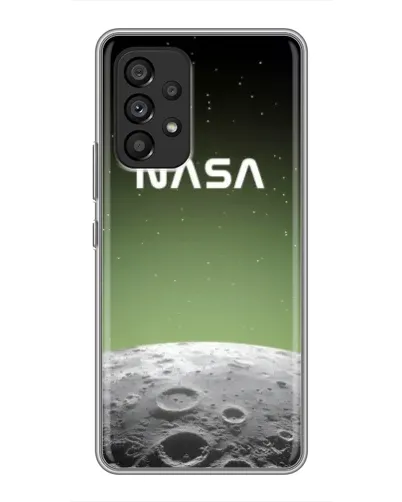 Чехол для Samsung Galaxy A53 (5G) с картинкой «NASA — лунный градиент»