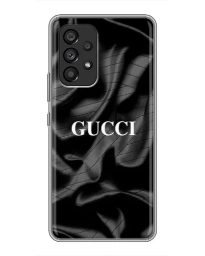 Чехол для Samsung Galaxy A53 (5G) с картинкой «Gucci — шелковые волны» Чехол для Samsung Galaxy A53 (5G) с картинкой «Gucci — шелковые волны»