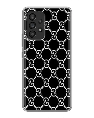 Чехол для Samsung Galaxy A53 (5G) с картинкой «Gucci — сетчатый паттерн» Чехол для Samsung Galaxy A53 (5G) с картинкой «Gucci — сетчатый паттерн»