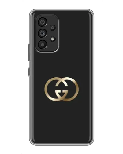 Чехол для Samsung Galaxy A53 (5G) с картинкой «Минимализм Gucci» Чехол для Samsung Galaxy A53 (5G) с картинкой «Минимализм Gucci»