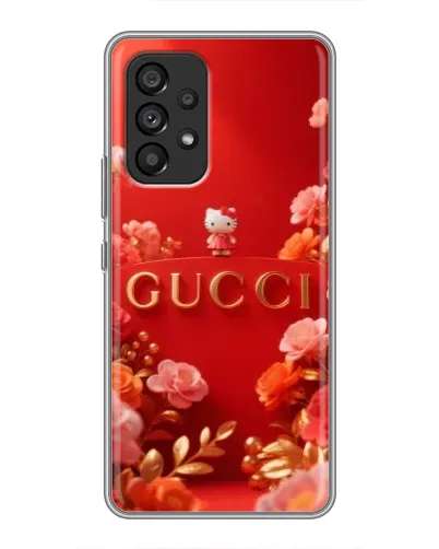 Чехол для Samsung Galaxy A53 (5G) с картинкой «Gucci — золотой сад» Чехол для Samsung Galaxy A53 (5G) с картинкой «Gucci — золотой сад»