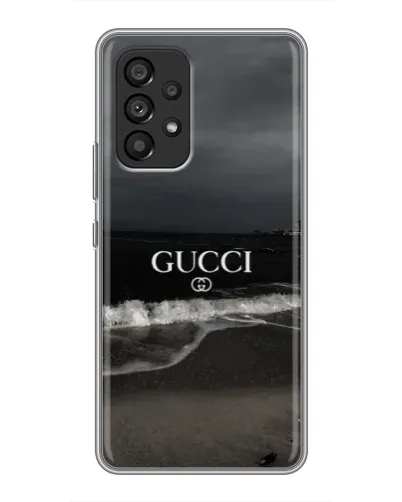 Чехол для Samsung Galaxy A53 (5G) с картинкой «Gucci — морской прибой» Чехол для Samsung Galaxy A53 (5G) с картинкой «Gucci — морской прибой»