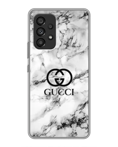 Чехол для Samsung Galaxy A53 (5G) с картинкой «Gucci — мраморный шик» Чехол для Samsung Galaxy A53 (5G) с картинкой «Gucci — мраморный шик»