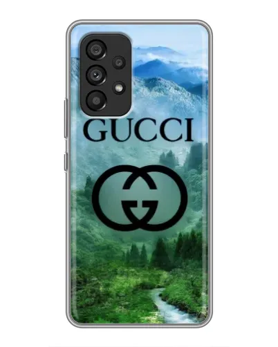 Чехол для Samsung Galaxy A53 (5G) с картинкой «Gucci — горный пейзаж» Чехол для Samsung Galaxy A53 (5G) с картинкой «Gucci — горный пейзаж»