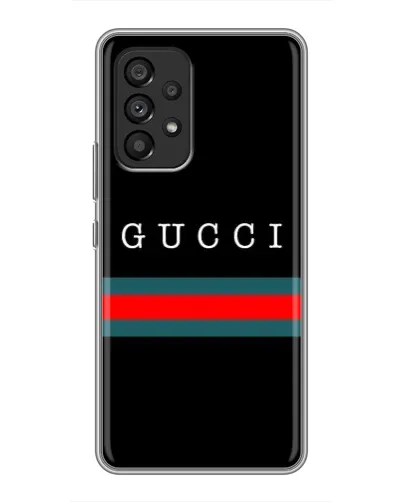 Чехол для Samsung Galaxy A53 (5G) с картинкой «Gucci — красный пояс» Чехол для Samsung Galaxy A53 (5G) с картинкой «Gucci — красный пояс»