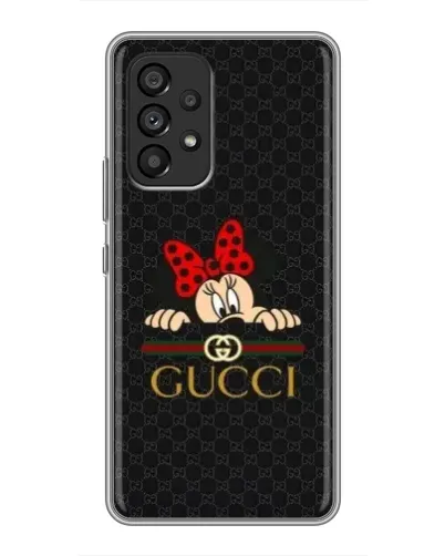 Чехол для Samsung Galaxy A53 (5G) с картинкой «Минни Маус Gucci — черный» Чехол для Samsung Galaxy A53 (5G) с картинкой «Минни Маус Gucci — черный»