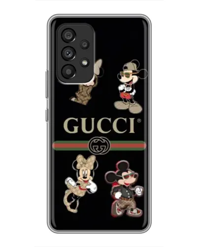 Чохол для Samsung Galaxy A53 (5G) з картинкою «Gucci — герої Disney та монограма» Чохол для Samsung Galaxy A53 (5G) з картинкою «Gucci — герої Disney та монограма»
