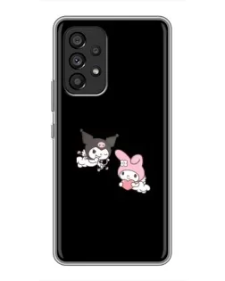 Чехол для Samsung Galaxy A53 (5G) с картинкой «My Melody и Kuromi»