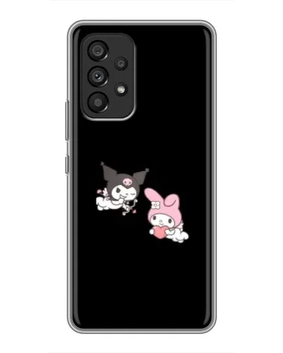 Чехол для Samsung Galaxy A53 (5G) с картинкой «My Melody и Kuromi»