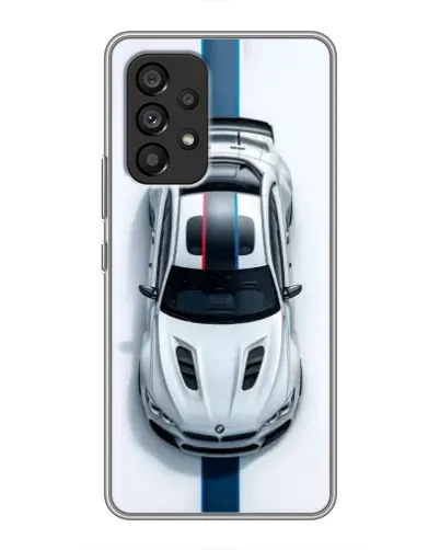 Чехол для Samsung Galaxy A53 (5G) с картинкой «Вид сверху — BMW M»