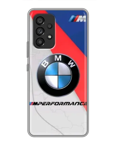 Чехол для Samsung Galaxy A53 (5G) с картинкой «BMW Performance стиль»