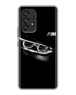 Чехол для Samsung Galaxy A53 (5G) с картинкой «BMW — взгляд тигра»