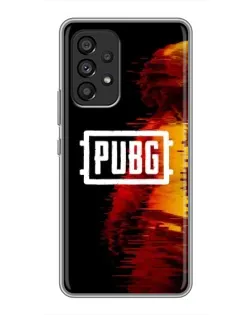 Чохол для Samsung Galaxy A53 (5G) з картинкою «Яскравий логотип PUBG»