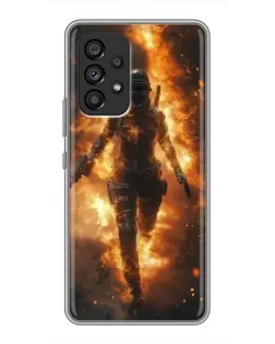 Чехол для Samsung Galaxy A53 (5G) с картинкой «BMW — скорость в дожде» Чехол для Samsung Galaxy A53 (5G) с картинкой «BMW — скорость в дожде»