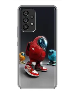 Чехол для Samsung Galaxy A53 (5G) с картинкой «Among Us — 3D стиль» Чехол для Samsung Galaxy A53 (5G) с картинкой «Among Us — 3D стиль»