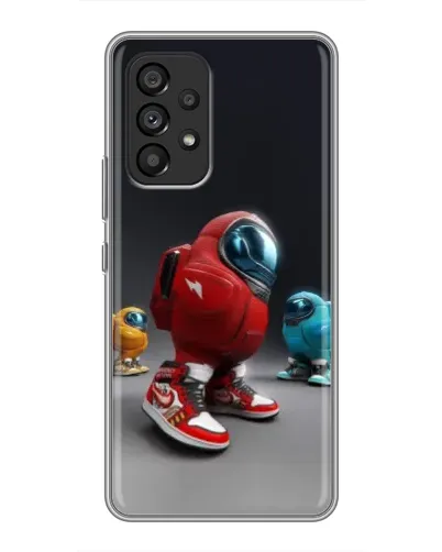Чехол для Samsung Galaxy A53 (5G) с картинкой «Among Us — 3D стиль» Чехол для Samsung Galaxy A53 (5G) с картинкой «Among Us — 3D стиль»