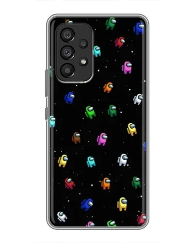 Чехол для Samsung Galaxy A53 (5G) с картинкой «Экипаж Among Us» Чехол для Samsung Galaxy A53 (5G) с картинкой «Экипаж Among Us»