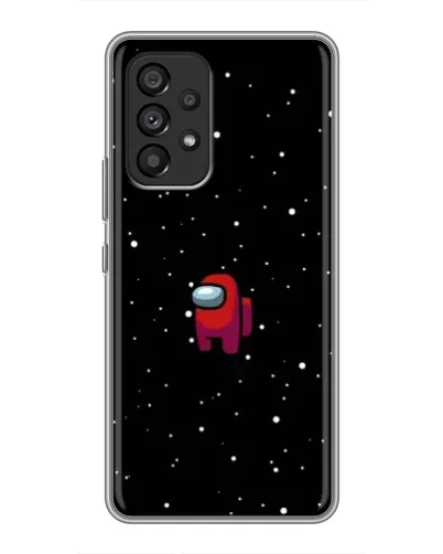 Чехол для Samsung Galaxy A53 (5G) с картинкой «Красный Among Us» Чехол для Samsung Galaxy A53 (5G) с картинкой «Красный Among Us»