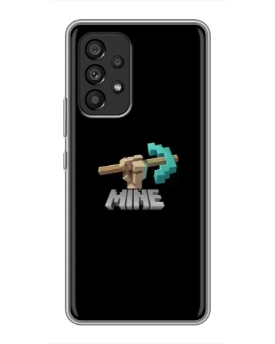 Чехол для Samsung Galaxy A53 (5G) с картинкой «Алмазная кирка» Чехол для Samsung Galaxy A53 (5G) с картинкой «Алмазная кирка»