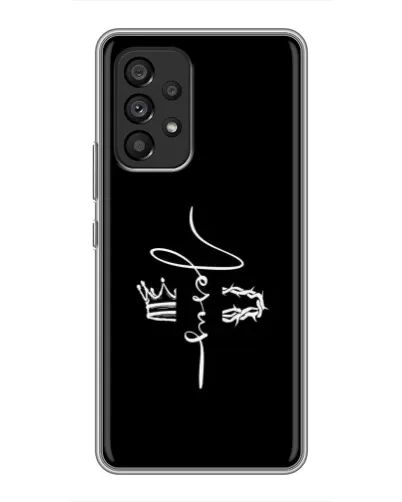 Чехол для Samsung Galaxy A53 (5G) с картинкой «Король Славы Jesus»