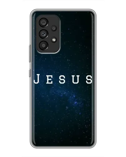 Чехол для Samsung Galaxy A53 (5G) с картинкой «Звездное небо Jesus»